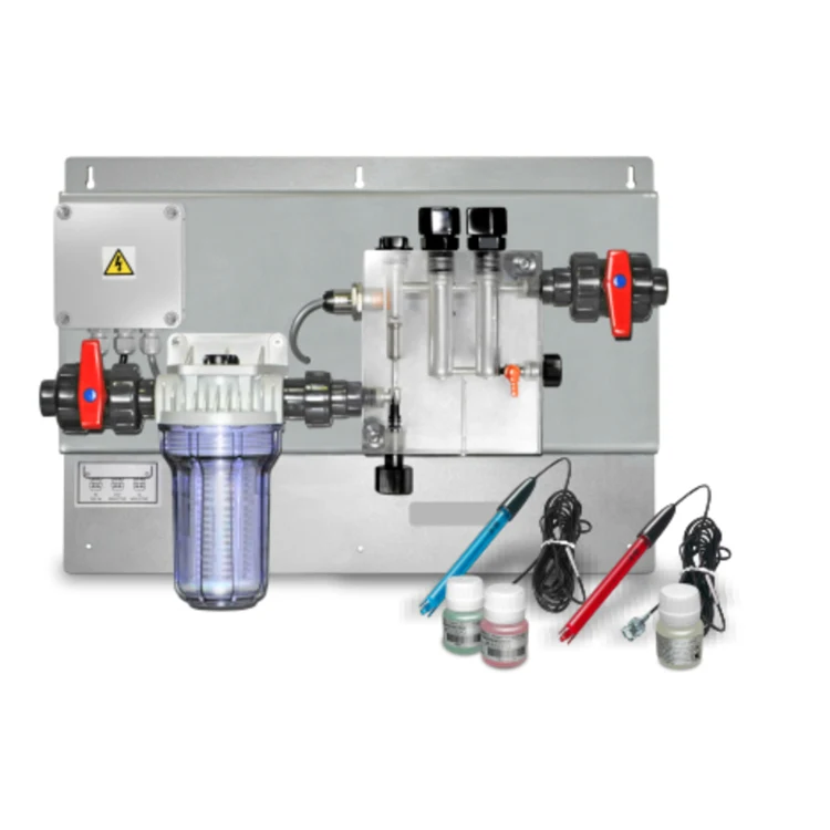 EXT Control PH/ORP integrado con porta sondas EXT-1D