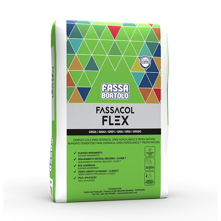 Fassacol Flex blanc 25 kg