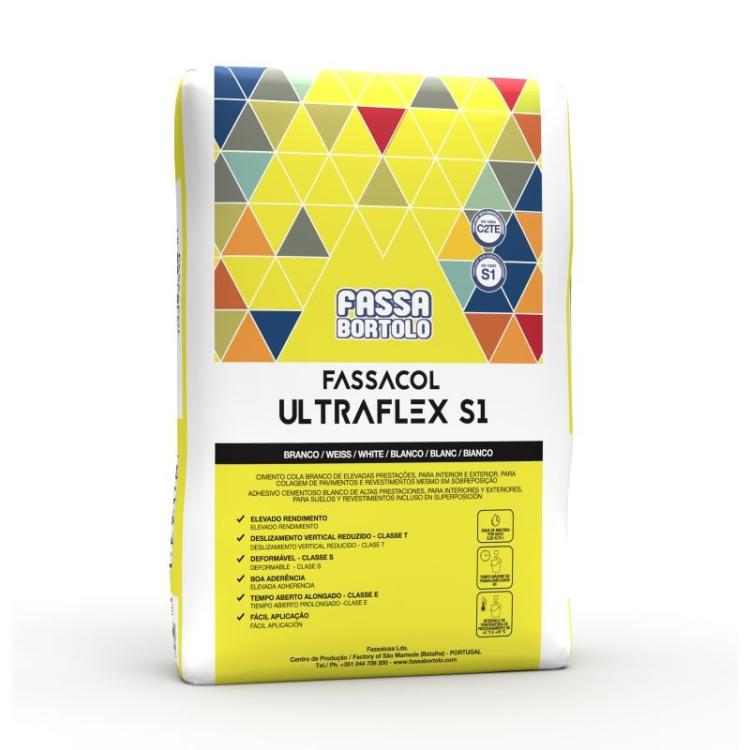 Fassacol Ultraflex S1 blanc 25 kg