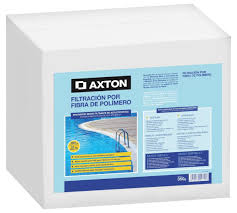 Polymerfaser für Schwimmbadfilter AXTON 350 gr