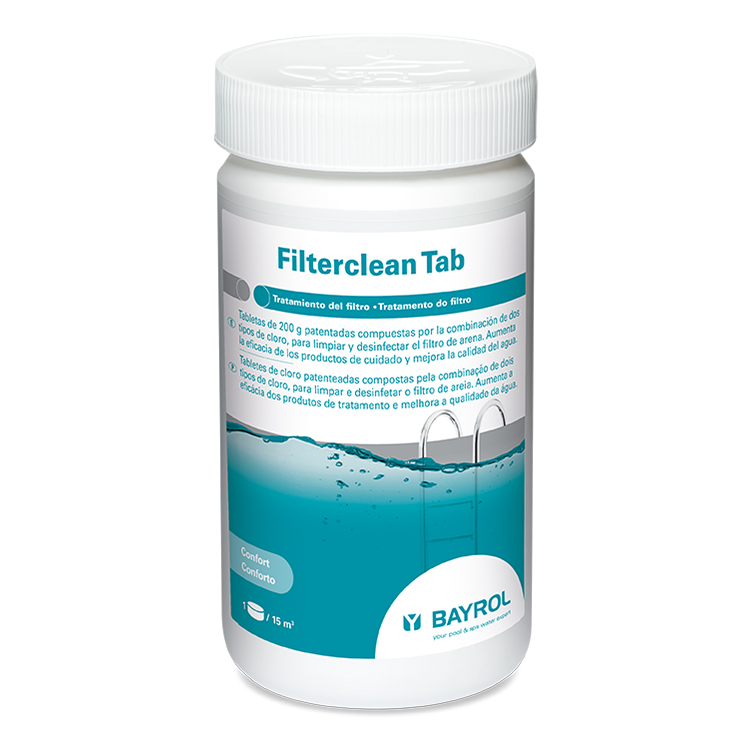 Filterclean Tab Bayrol 1 kg
