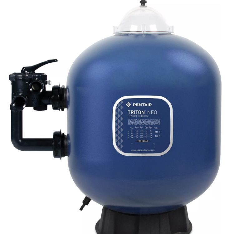 Sand filter Pentair Neo Side side water purification pool