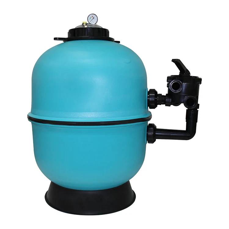 Filtru cu injecție mediteraneană cu supapă laterală