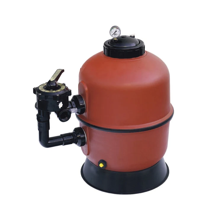 Filtru injectat Rubí cu supapă laterală QP