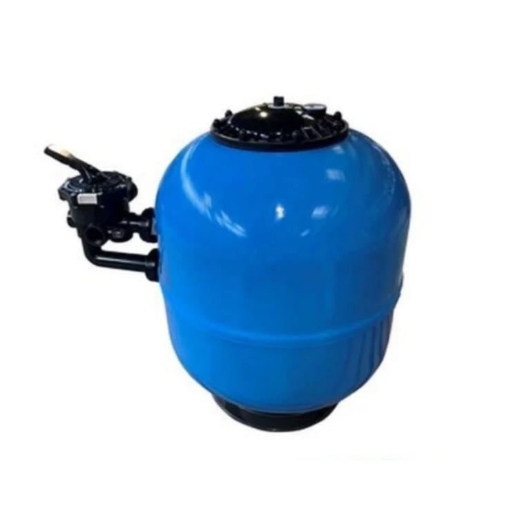 Kriba-Laminatfilter mit seitlichem Auslass