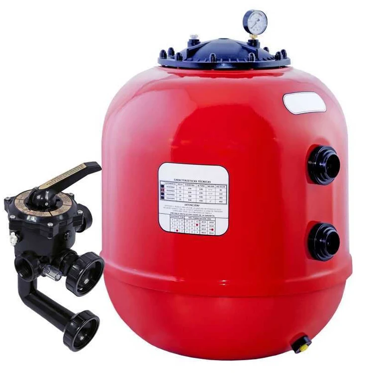 Filtru laminat cu supapă laterală QP