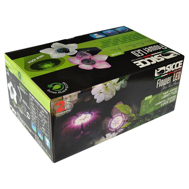 Foco Sicce Fleur LED Basic