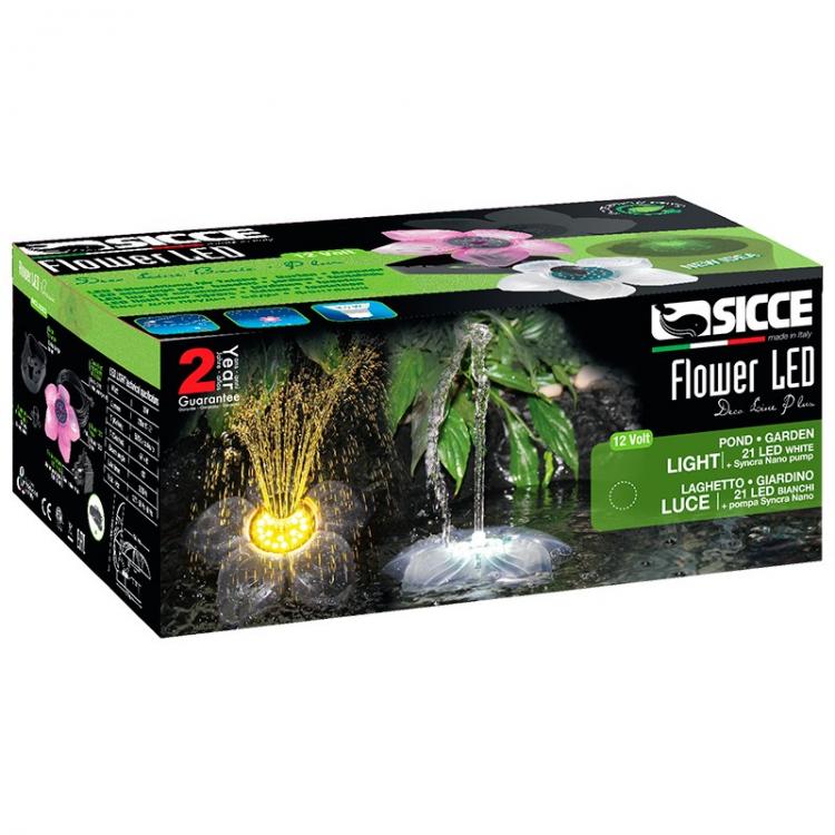 Foco Sicce Flower LED Plus