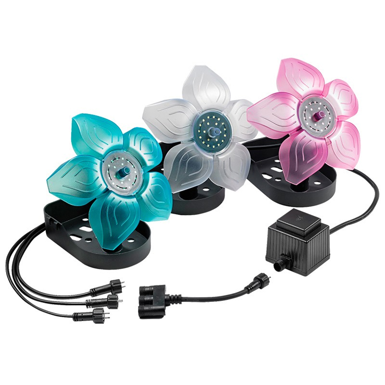 Foco Sicce Flower LED Trio