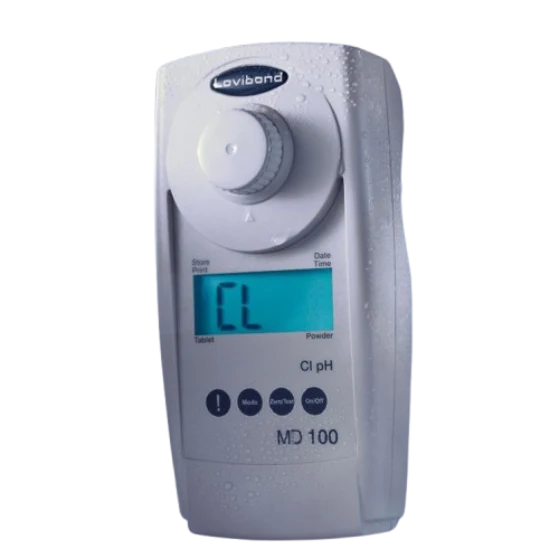 Photomètres MD 100, MD 110, MD 200 Lovibond