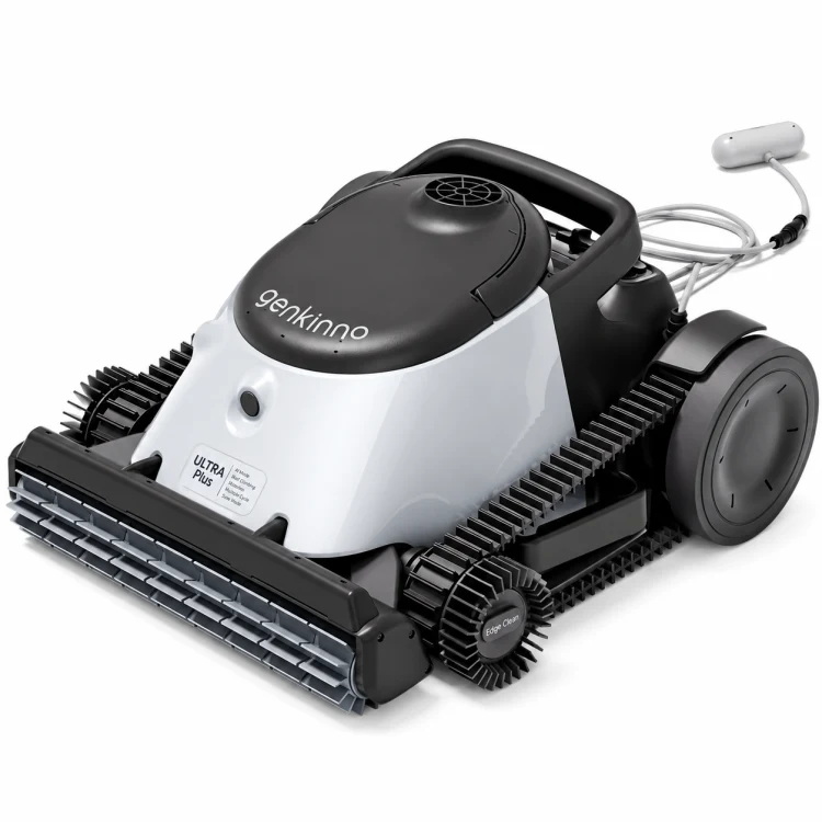 Genkinno Ace Ultra Plus : robot nettoyeur de piscine sans fil