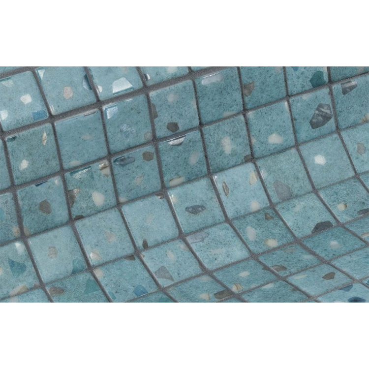 Gresite Ezarri Premiun Terrazo Teal