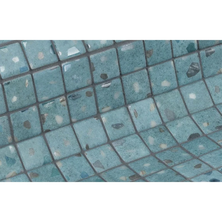 Gresite Ezarri Premiun Terrazo Teal
