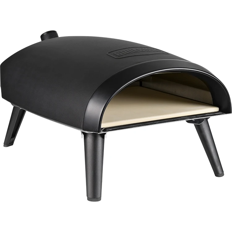 Grill Guru forno per pizza nero opaco