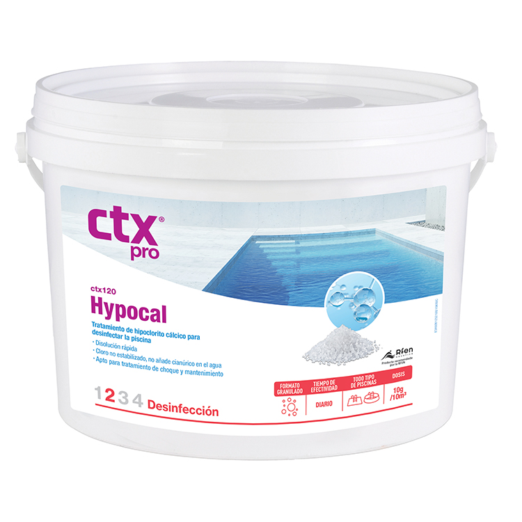 Hipocal granulada CTX-120
