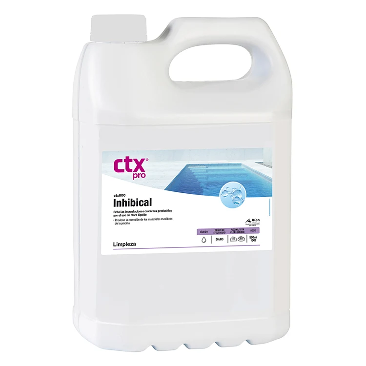 Течен инхибитор на хлорния камък CTX-800