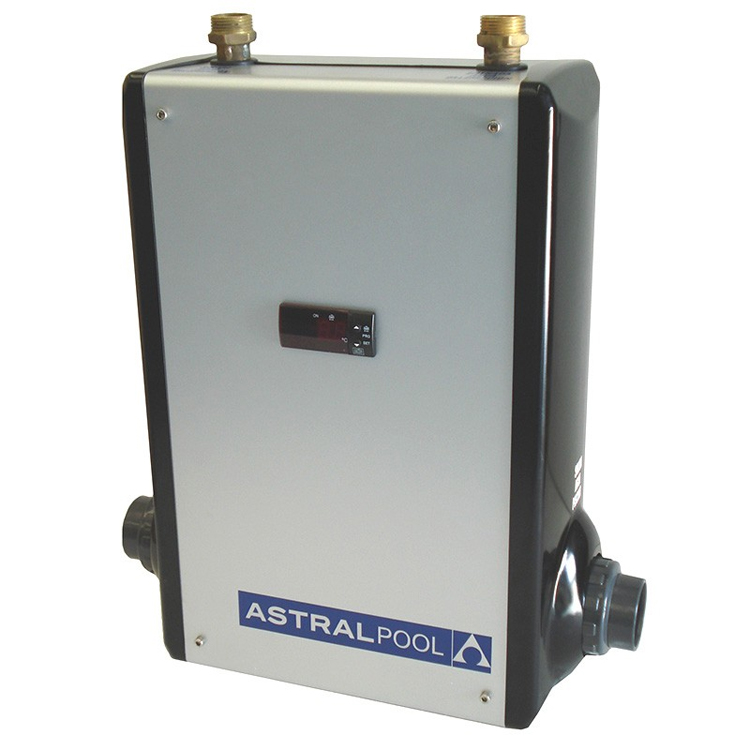 Scambiatore di calore acqua-acqua AstralPool Waterheat equipaggiato