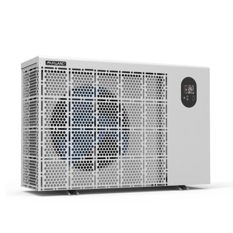 Pompa di calore InverX - Turbo Silenzioso completamente invertito