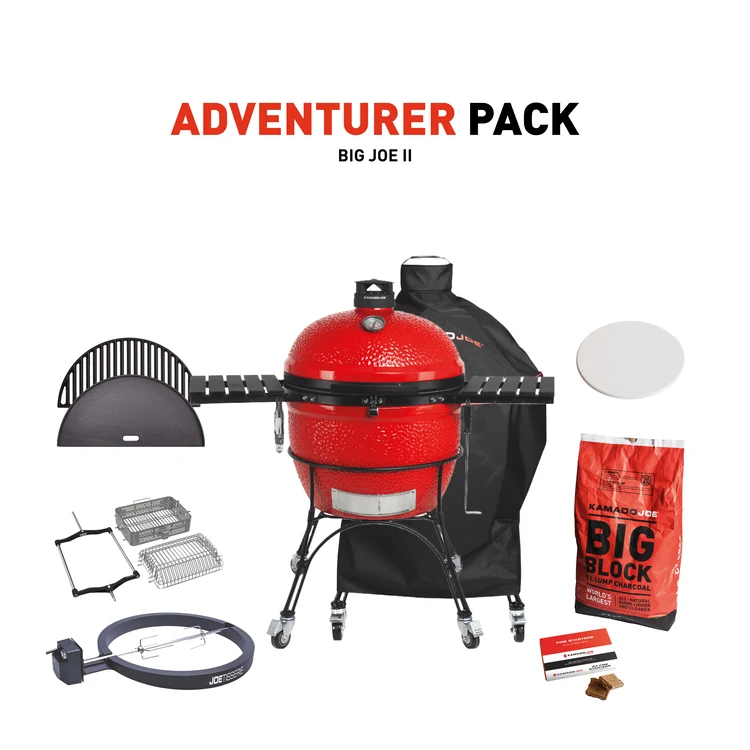 Kamado Adventurer pack Big Joe II