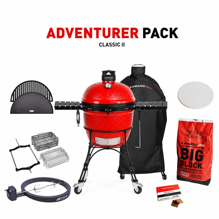 Kamado Adventurer pack Classic Joe II