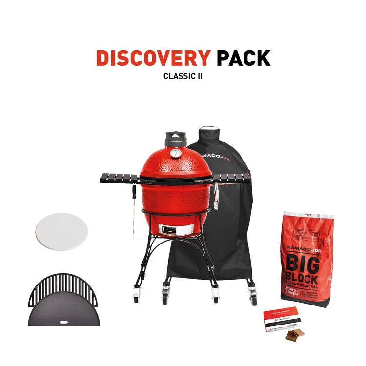 Kamado Discovery pack Classic Joe II