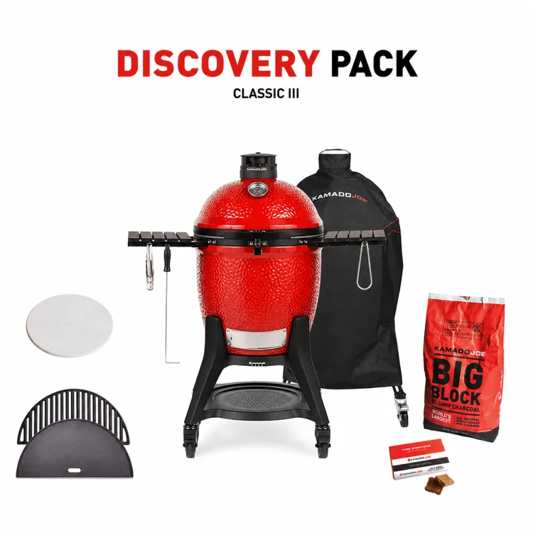 Kamado Discovery pack Classic Joe III