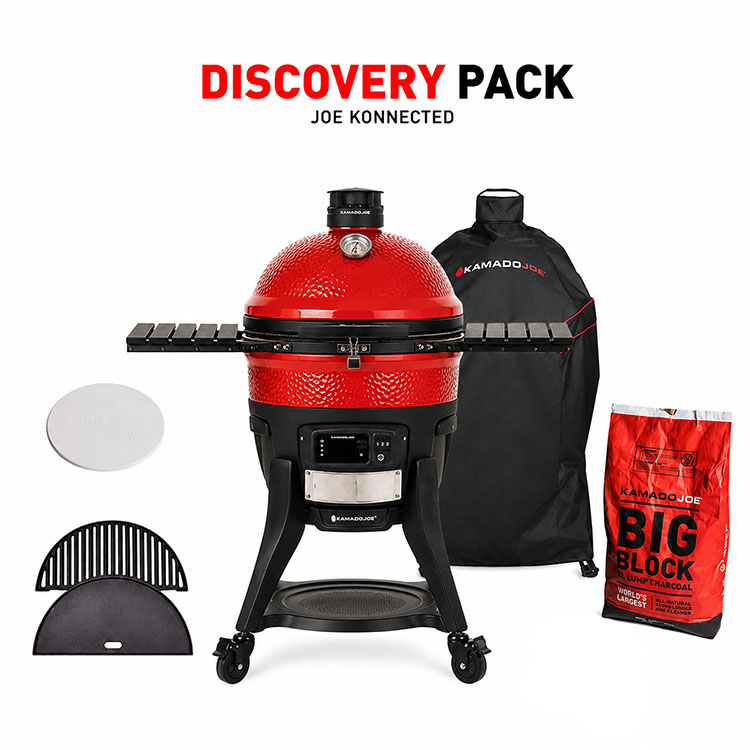 Kamado Discovery pack Joe Konnected