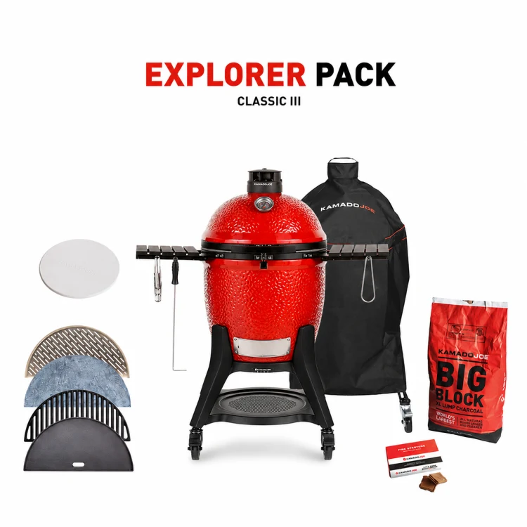 Kamado Explorer pack Classic Joe III