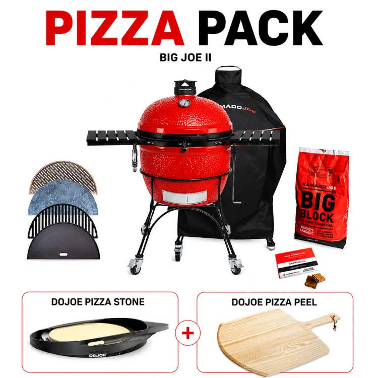 Kamado Pizza pack Big Joe II