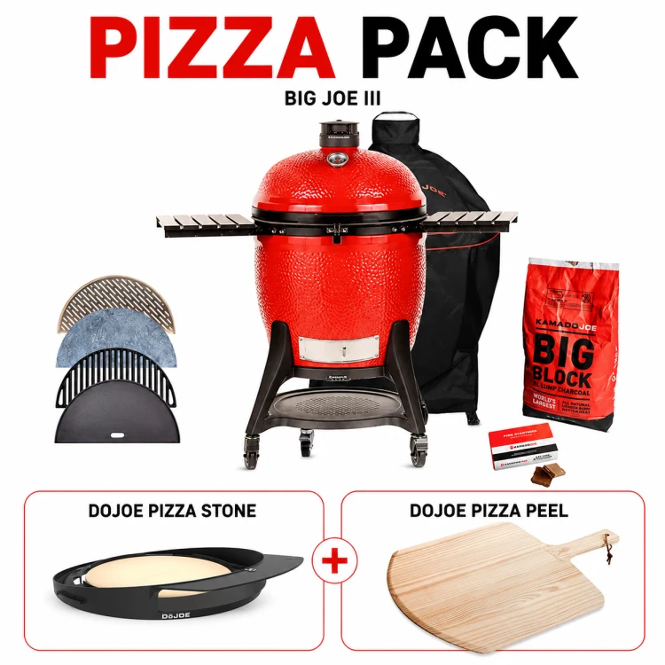Kamado Pizza pack Big Joe III