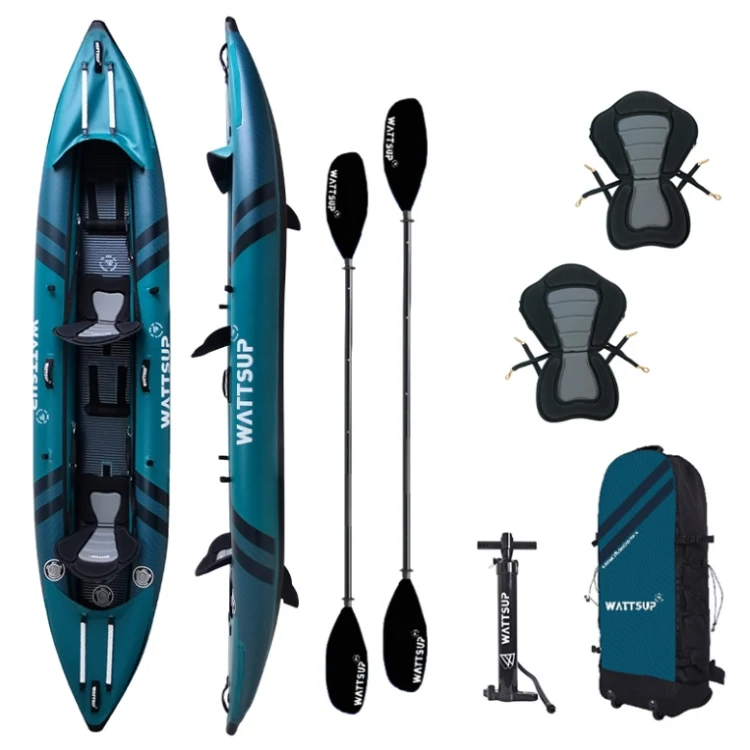 WattSUP COD 2P inflatable kayak