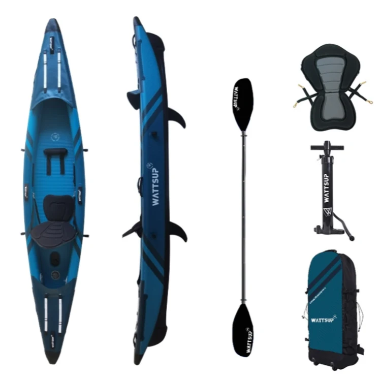 WattSUP Torpedo 1P inflatable kayak