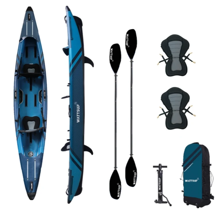 WattSUP Torpedo 2P inflatable kayak