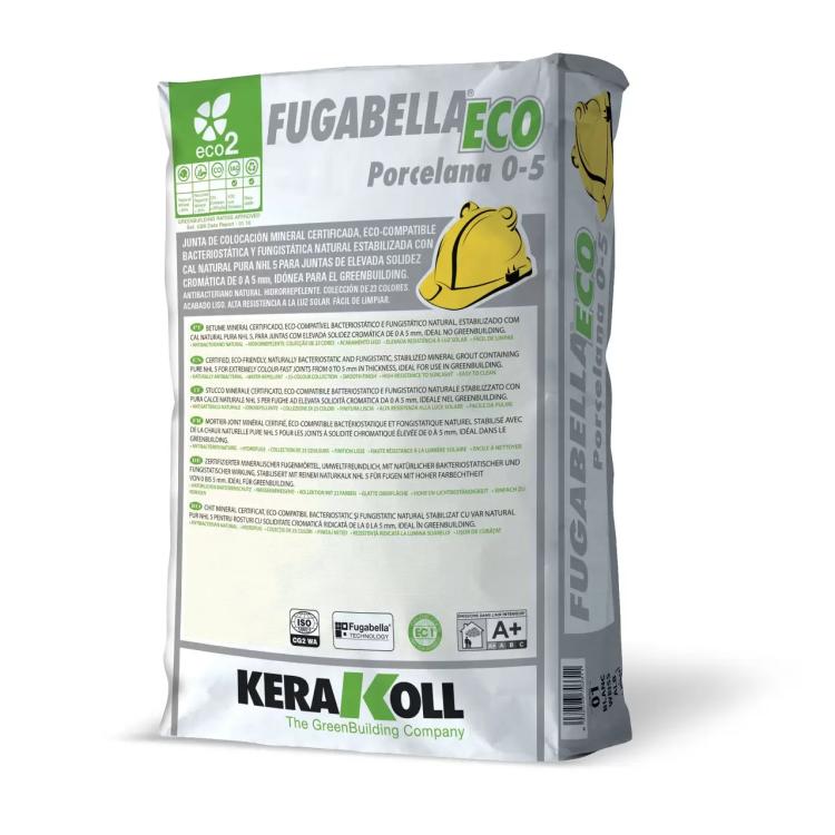 Kerakoll Fugabella Porcelanica Бял 20 кг