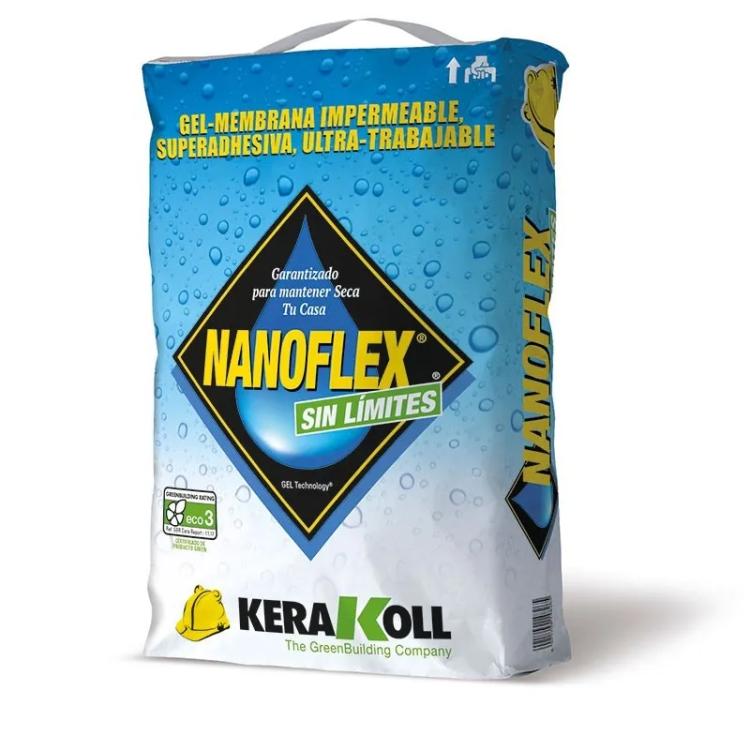 Kerakoll Nanoflex Gel мембрана без ограничения 20 кг
