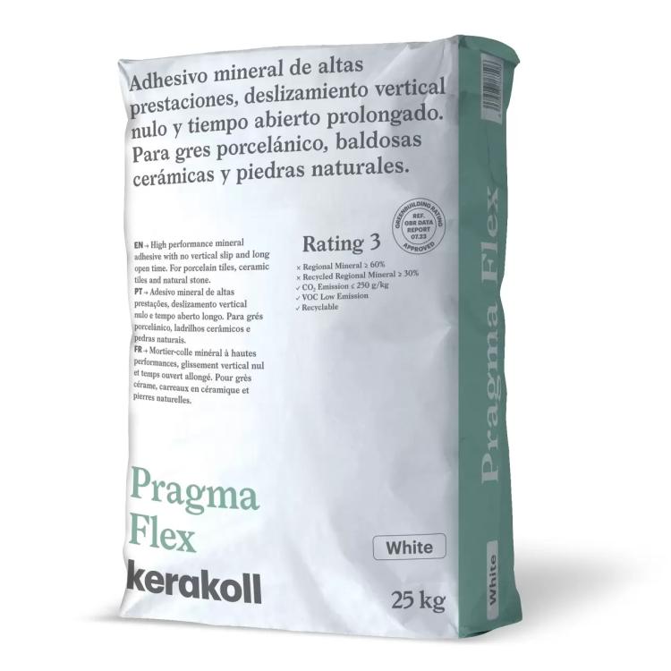 Kerakoll Pragma Flex Бяло 25 кг