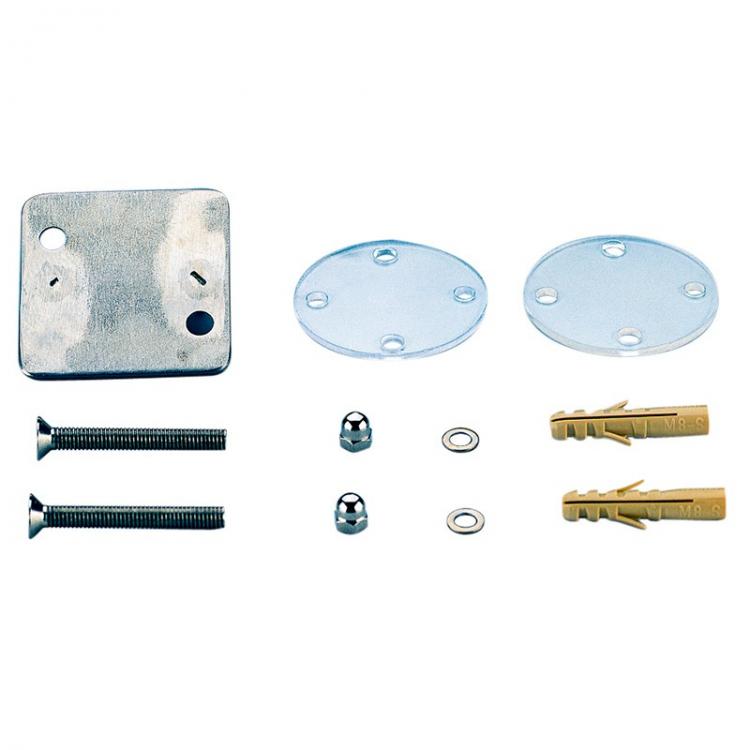 Kit di staffe per corrimano per piscina AstralPool liner
