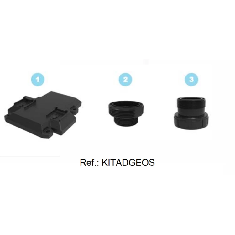 Retrofit Geos Pro QP-adapterkit