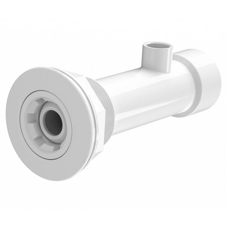 Ugello Di Ingresso Per Piscina Girevole 360°, Diametro 32/38 Mm, Raccordo Di Sfiato In Plastica Blu