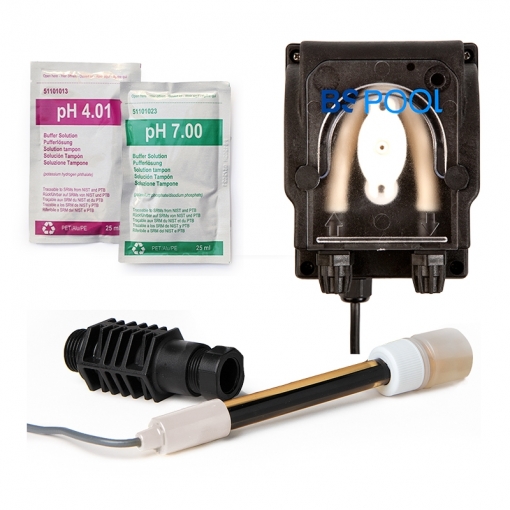 Kit di controllo del pH (sonda e pompa) per unità BSV