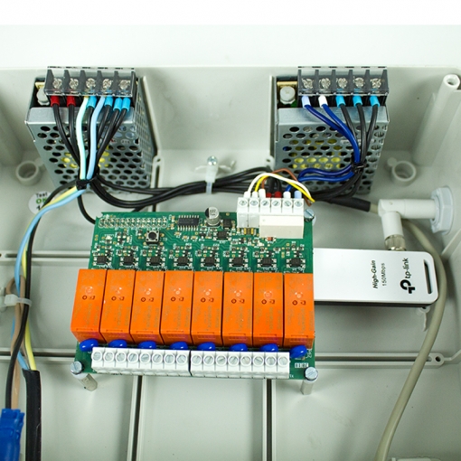 Ey-pools control kit for BSV equipment