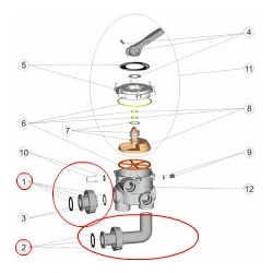 Kit link 1 1/2 