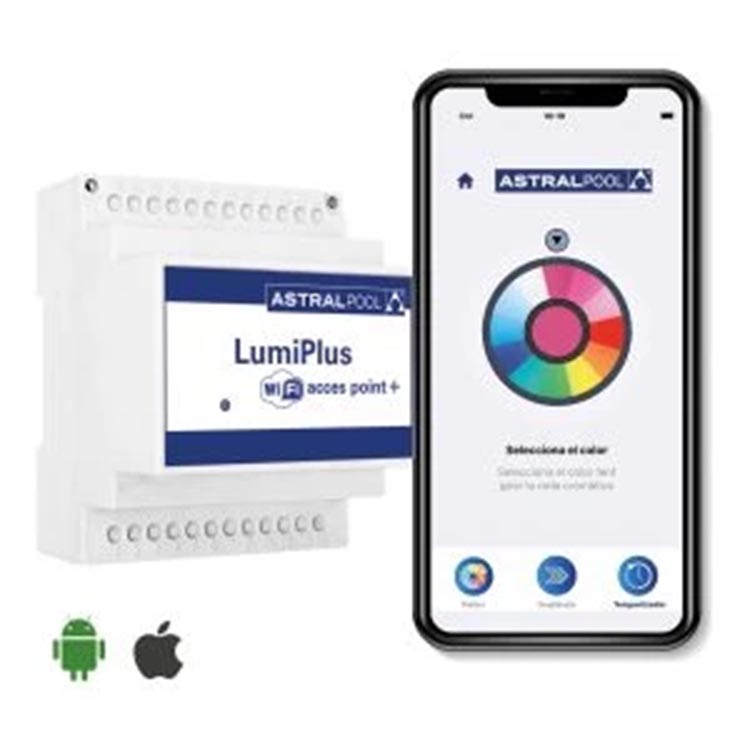 Lumiplus WiFi Zugangspunkt Modulator Kit  