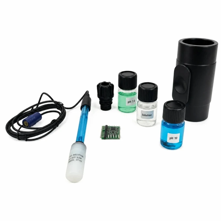 Zestaw Ph PLASTICO CON CHIP
