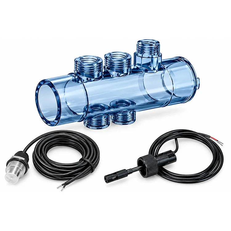 Kit Premium de Temperatura e Caudal