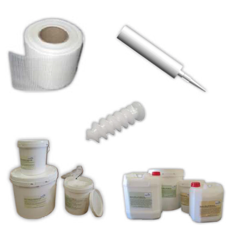 Kits de instalação para produtos Mallor - Kit 4
