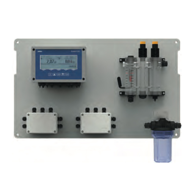 Kontrol K102 pH potenciosztatikus klór pH-értékmérő