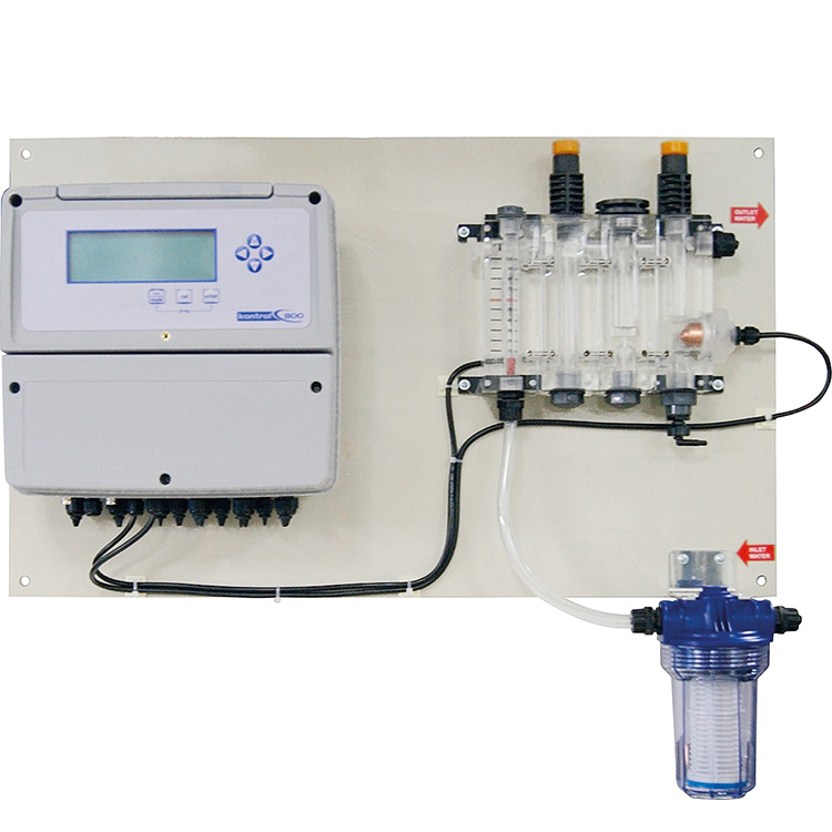 Kontrol K800-PC pH/vrije chloor