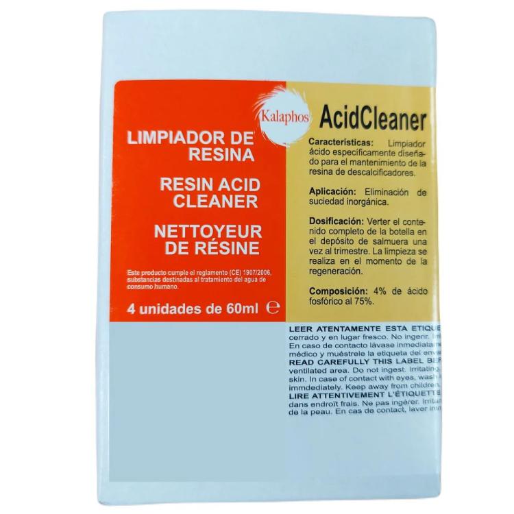 Środek czyszczący do żywicy w zmiękczaczach wody