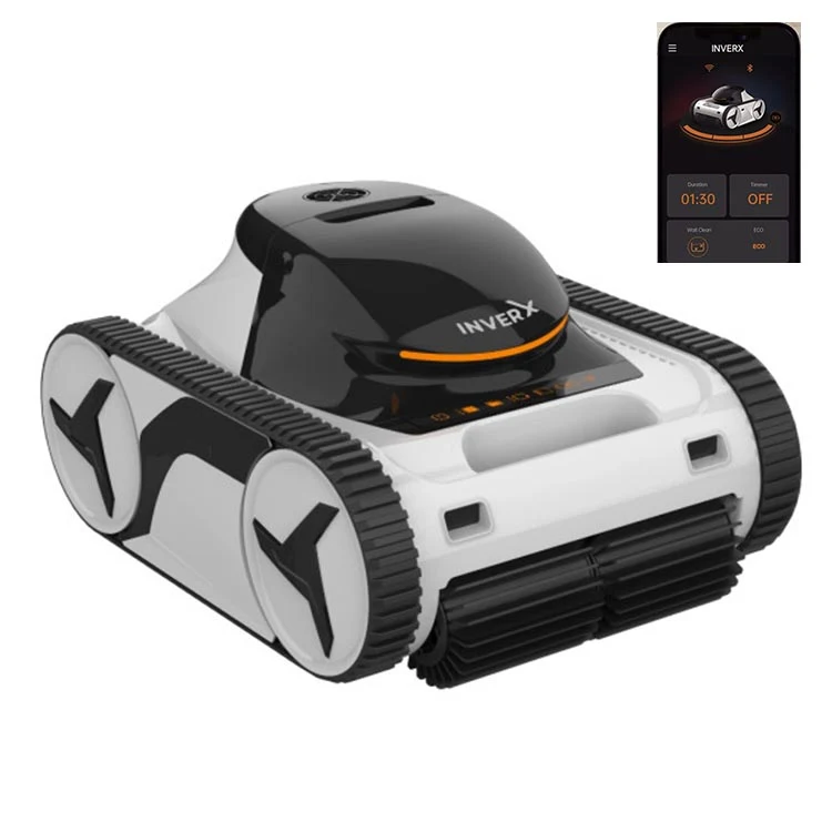 Fairland Robot InverX 60 Curățarea bateriei